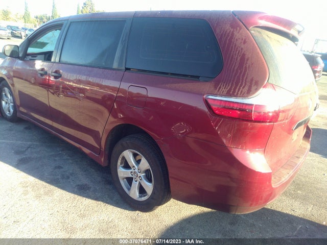 2018 TOYOTA SIENNA L VIN: 5TDZZ3DC5JS946449