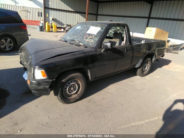 1994 TOYOTA PICKUP 1/2 TON SHORT WHLBASE STB VIN: 4TARN81AXRZ170871