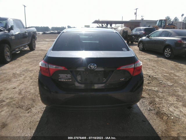 2016 TOYOTA COROLLA L/LE/S/S PLUS/LE PLUS VIN: 5YFBURHE2GP432235