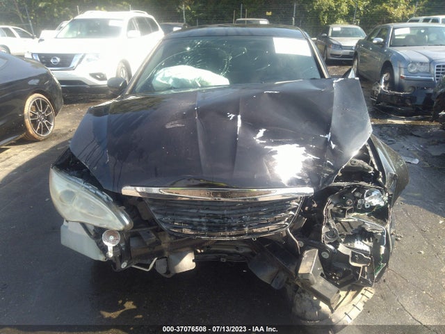 2011 CHRYSLER 200 TOURING VIN: 1C3BC1FBXBN522630