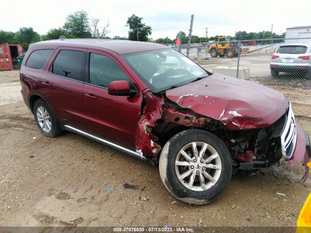 1C4RDJAG3KC605287 - Dodge Durango Sxt 2019