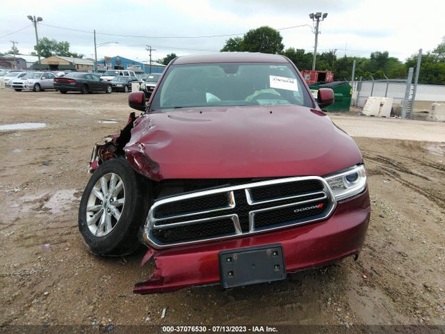 Dodge Durango Sxt 2019 аукцион фото