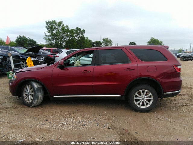 Dodge Durango Sxt 2019 аукцион фото