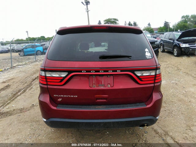 Dodge Durango Sxt 2019 аукцион фото