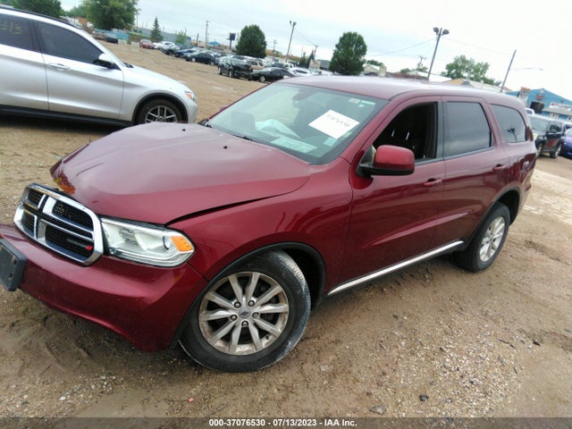 Dodge Durango Sxt 2019 аукцион фото
