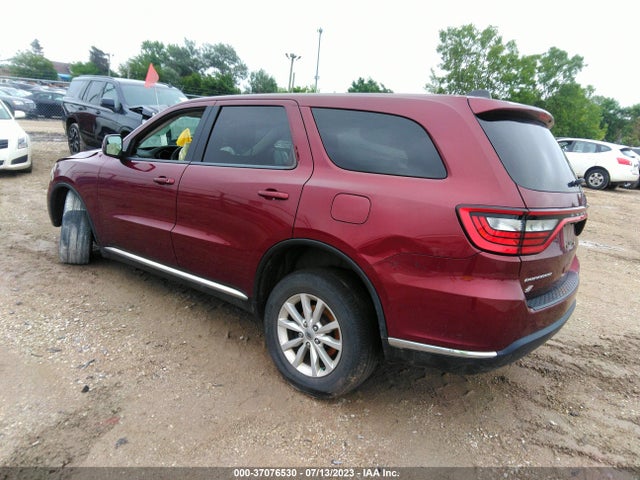 Dodge Durango Sxt 2019 аукцион фото