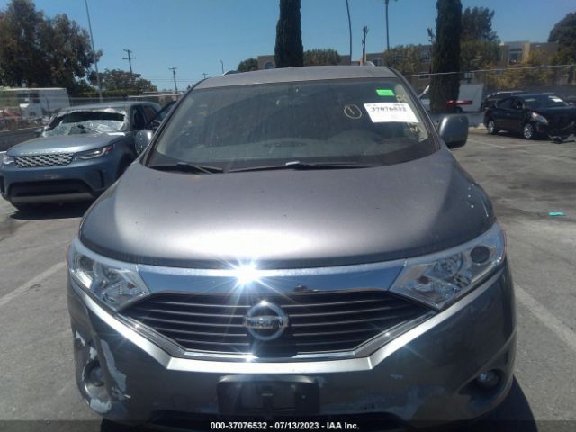 JN8AE2KP1H9167135 Nissan Quest Sv