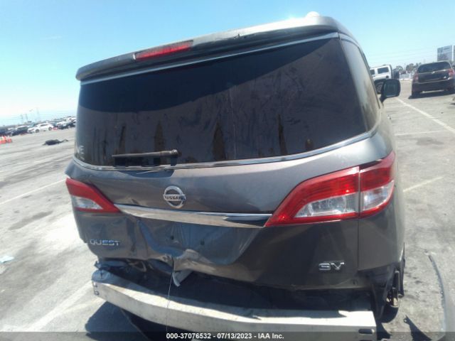 JN8AE2KP1H9167135 Nissan Quest Sv