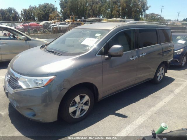 JN8AE2KP1H9167135 Nissan Quest Sv