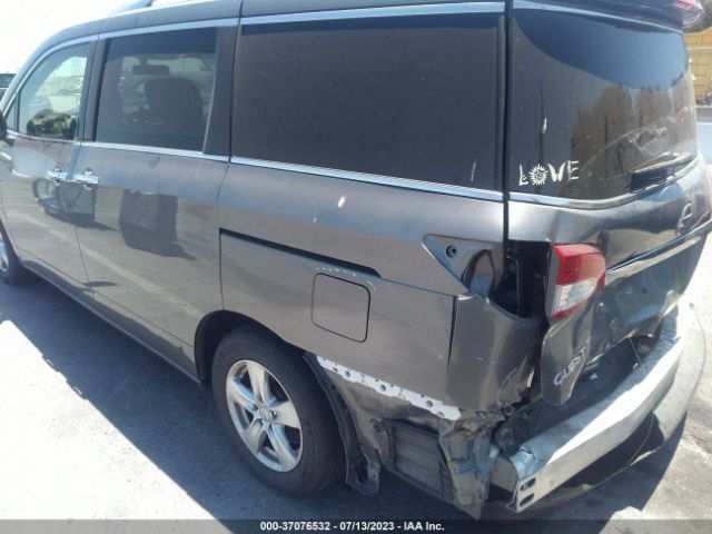 JN8AE2KP1H9167135 Nissan Quest Sv