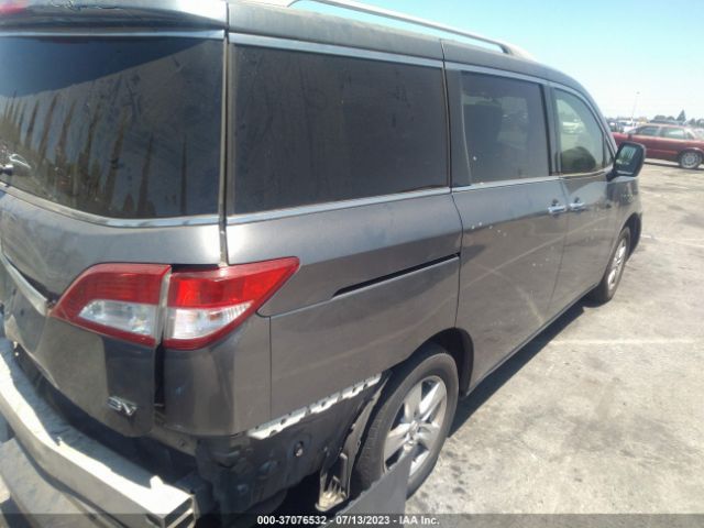 JN8AE2KP1H9167135 Nissan Quest Sv