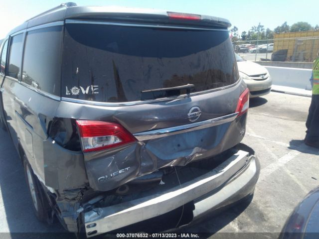 JN8AE2KP1H9167135 Nissan Quest Sv