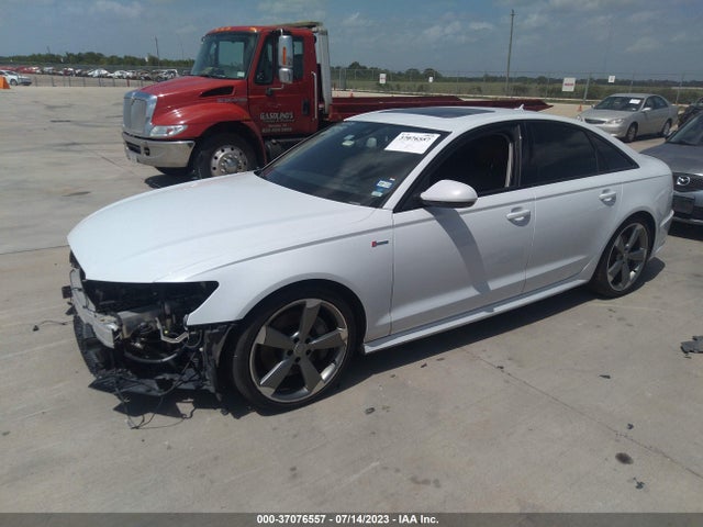 WAUHGAFC3GN065988 Audi A6 3.0t Prestige