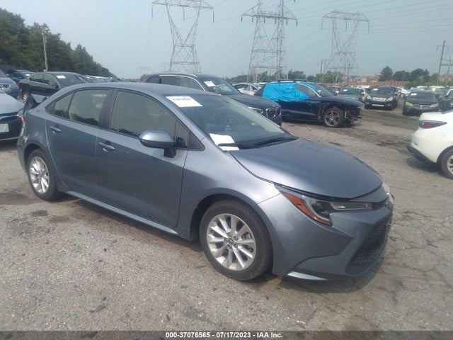Toyota COROLLA LE 2021 JTDVPMAE3MJ130552 Image 1