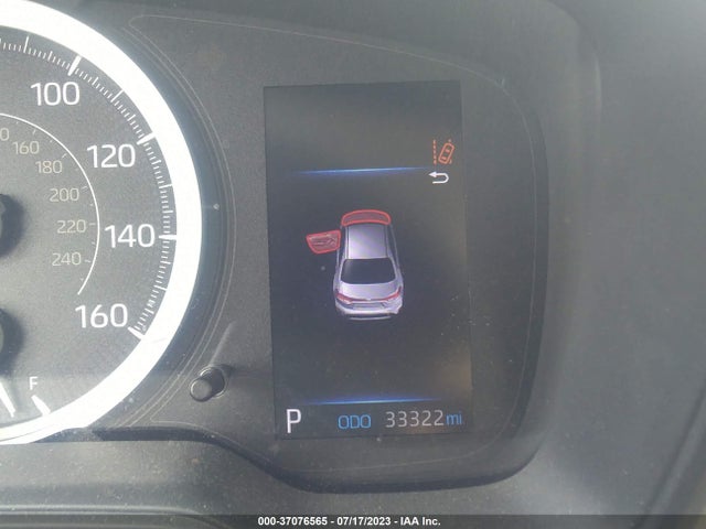Toyota COROLLA LE 2021 JTDVPMAE3MJ130552 Image 7
