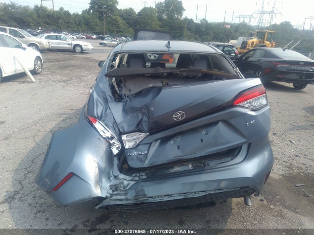 Toyota COROLLA LE 2021 JTDVPMAE3MJ130552 Image 8