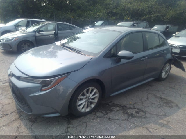 Toyota COROLLA LE 2021 JTDVPMAE3MJ130552 Image 2