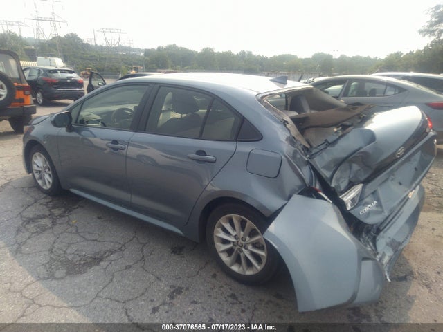Toyota COROLLA LE 2021 JTDVPMAE3MJ130552 Image 9