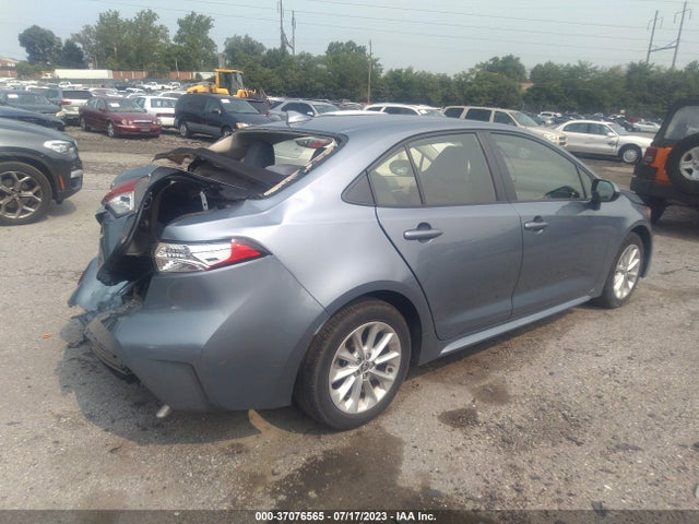 Toyota COROLLA LE 2021 JTDVPMAE3MJ130552 Image 10