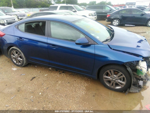 2017 HYUNDAI ELANTRA SE VIN: 5NPD84LF6HH129750