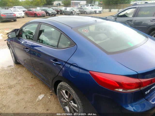 2017 HYUNDAI ELANTRA SE VIN: 5NPD84LF6HH129750