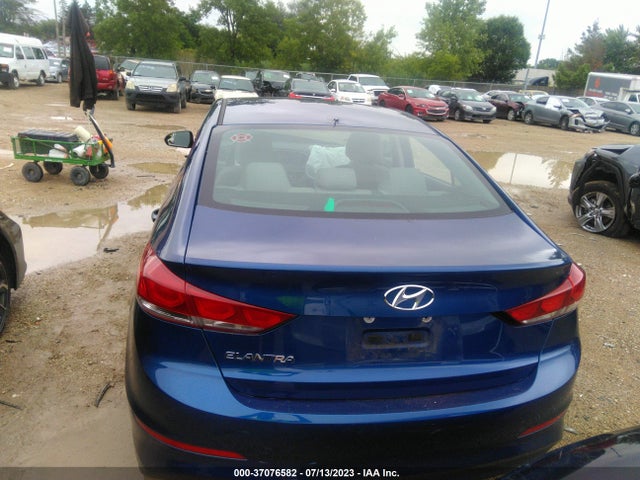 2017 HYUNDAI ELANTRA SE VIN: 5NPD84LF6HH129750