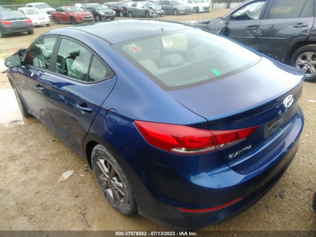 2017 HYUNDAI ELANTRA SE VIN: 5NPD84LF6HH129750