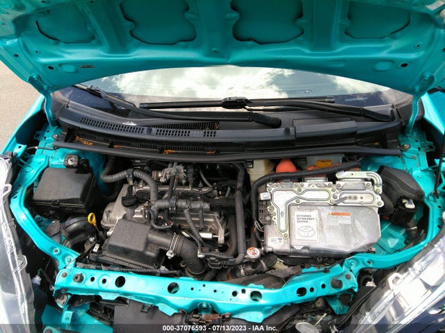 Toyota Prius C One 2018 JTDKDTB37J1603836 Image 10
