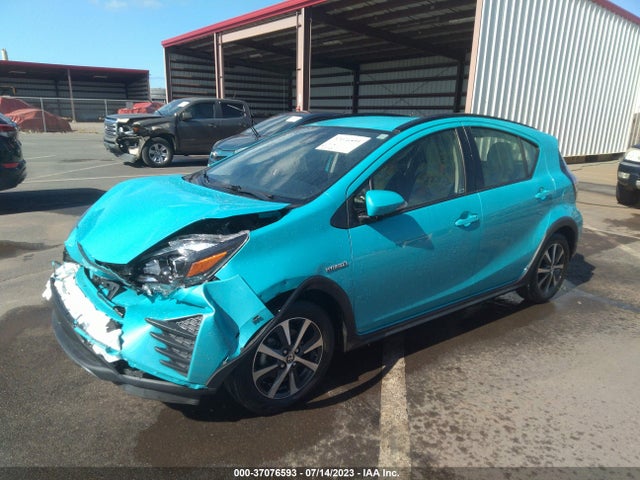 Toyota Prius C One 2018 JTDKDTB37J1603836 Image 2