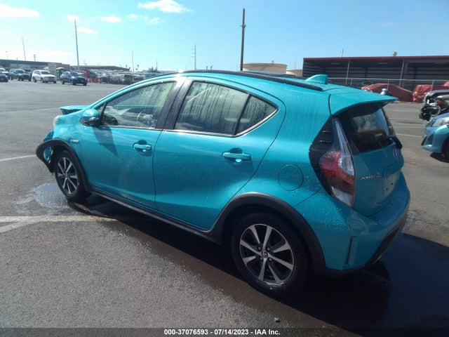 Toyota Prius C One 2018 JTDKDTB37J1603836 Image 3