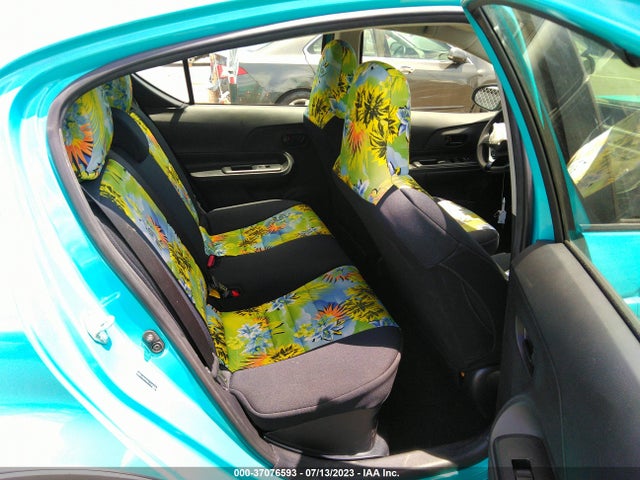 Toyota Prius C One 2018 JTDKDTB37J1603836 Image 8