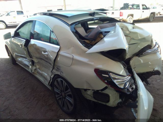 WDDSJ4EB3JN516922 Mercedes-Benz Cla Cla 250