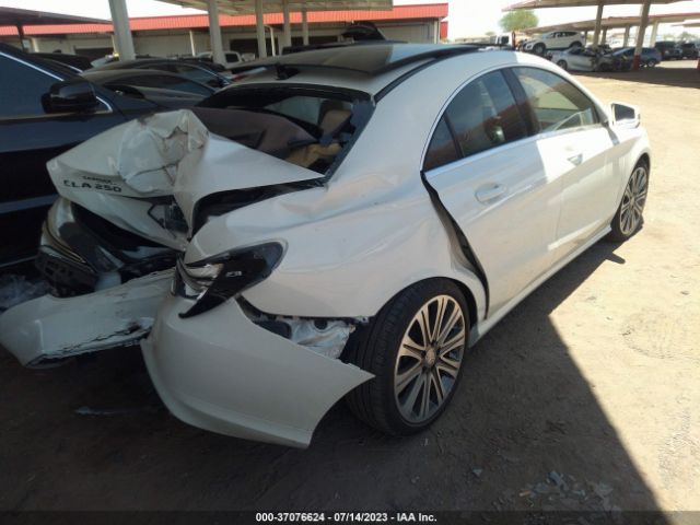 WDDSJ4EB3JN516922 Mercedes-Benz Cla Cla 250