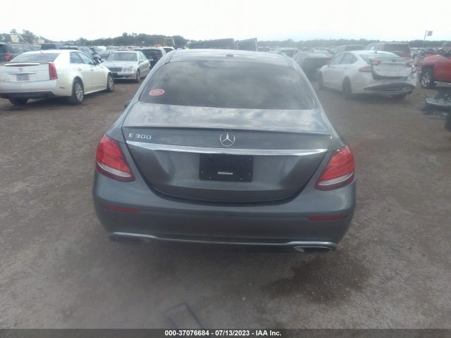 2017 MERCEDES-BENZ E-CLASS E 300 VIN: WDDZF4JB0HA072728