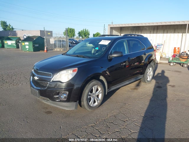 Chevrolet Equinox 2lt 2014 2GNFLGE3XE6245407 Image 2