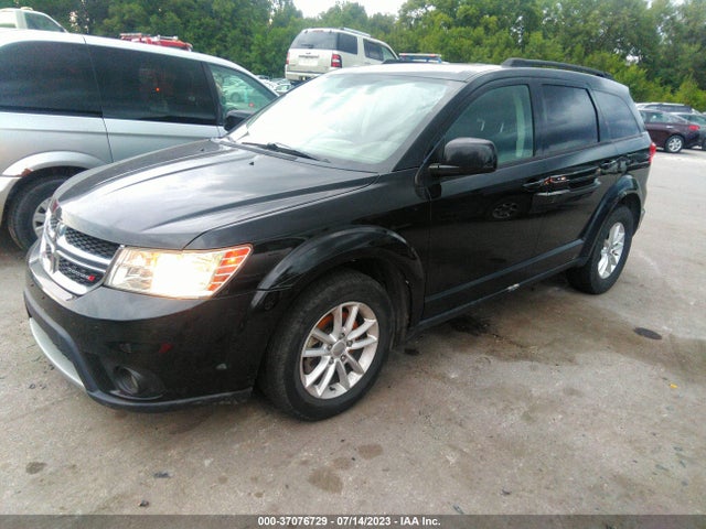 Dodge Journey Sxt 2016 3C4PDCBG9GT232205 Image 2