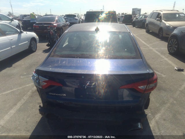 2016 HYUNDAI SONATA 2.4L SE VIN: 5NPE24AF2GH382605