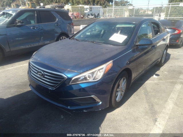 2016 HYUNDAI SONATA 2.4L SE VIN: 5NPE24AF2GH382605