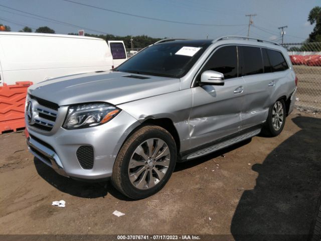 4JGDF6EE6HA807874 Mercedes-Benz Gls Gls 450