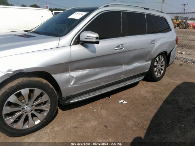 4JGDF6EE6HA807874 Mercedes-Benz Gls Gls 450