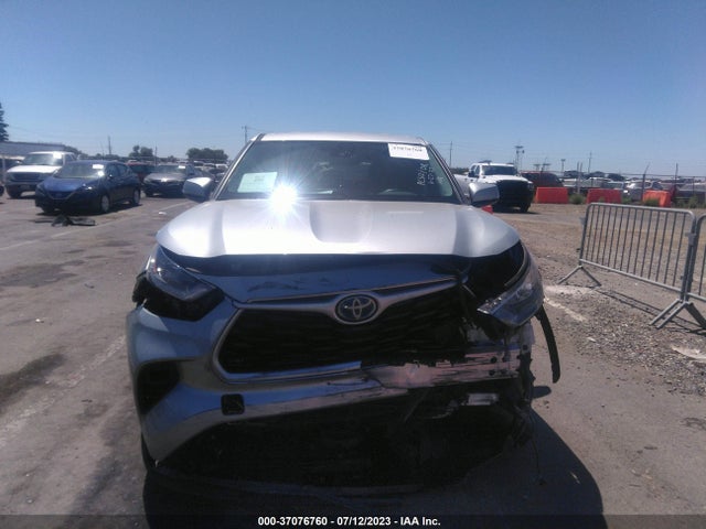 Toyota Highlander Hybrid Le 2020 5TDBBRCH4LS512435 Image 12