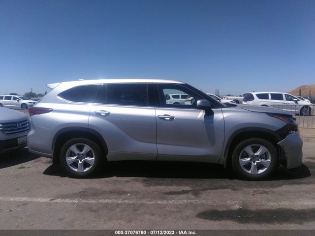 Toyota Highlander Hybrid Le 2020 5TDBBRCH4LS512435 Image 13