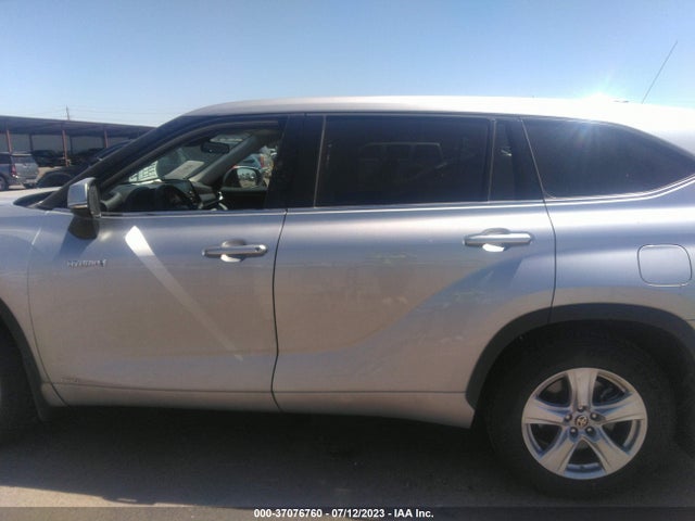 Toyota Highlander Hybrid Le 2020 5TDBBRCH4LS512435 Image 14