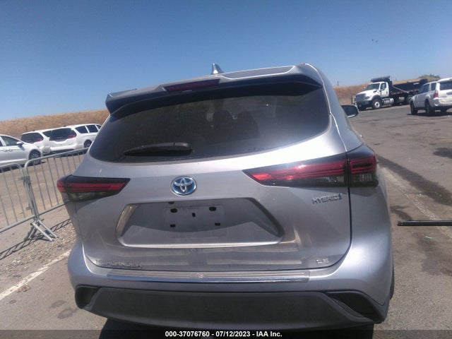 Toyota Highlander Hybrid Le 2020 5TDBBRCH4LS512435 Image 16