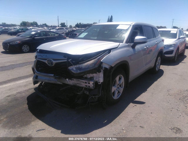 Toyota Highlander Hybrid Le 2020 5TDBBRCH4LS512435 Image 2