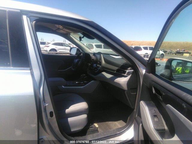 Toyota Highlander Hybrid Le 2020 5TDBBRCH4LS512435 Image 5