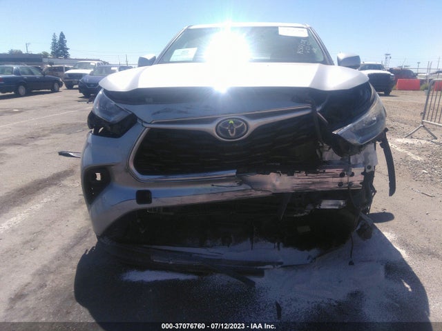Toyota Highlander Hybrid Le 2020 5TDBBRCH4LS512435 Image 6