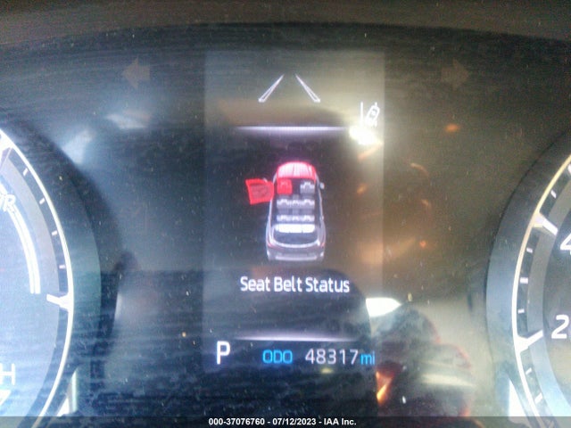 Toyota Highlander Hybrid Le 2020 5TDBBRCH4LS512435 Image 7