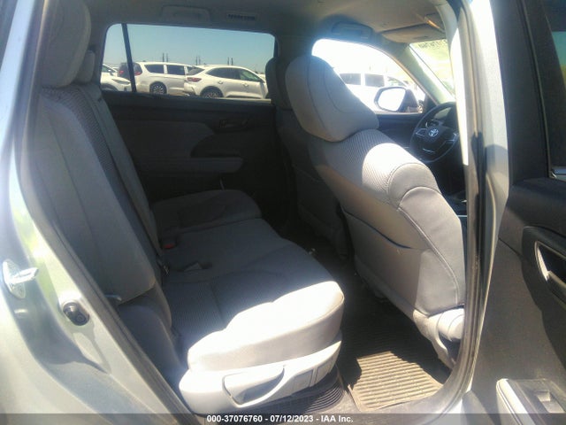 Toyota Highlander Hybrid Le 2020 5TDBBRCH4LS512435 Image 8