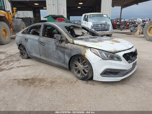 2015 HYUNDAI SONATA LIMITED 2.0T VIN: 5NPE34AB6FH127433